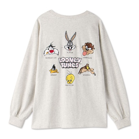 レディース　長袖Tシャツ（LOONEYTUNES）