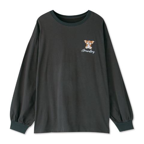 レディース　長袖Tシャツ（GREMLINS）