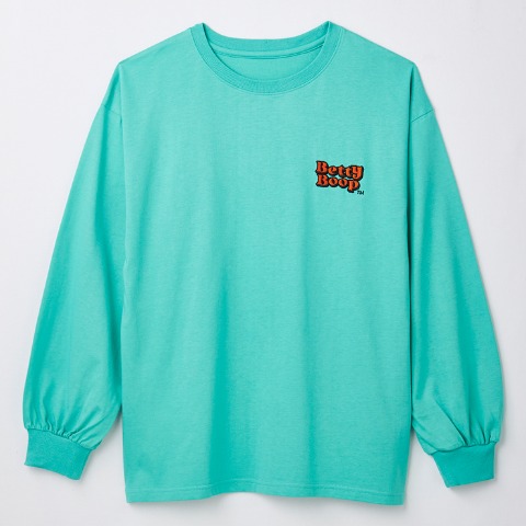 レディース　長袖Tシャツ（BETTY BOOP）