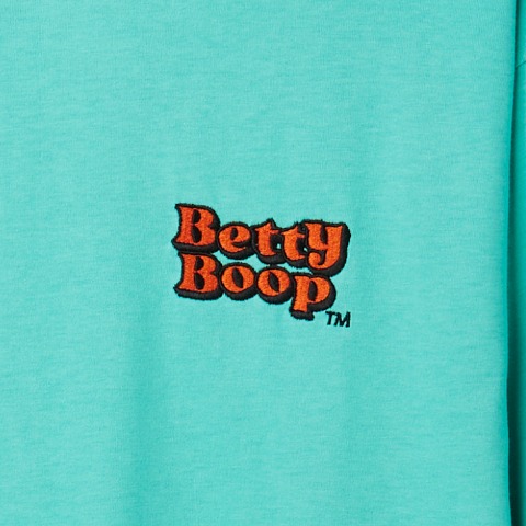 レディース　長袖Tシャツ（BETTY BOOP）