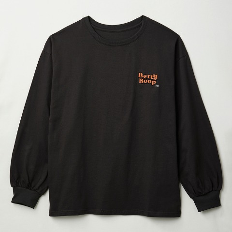 レディース　長袖Tシャツ（BETTY BOOP）