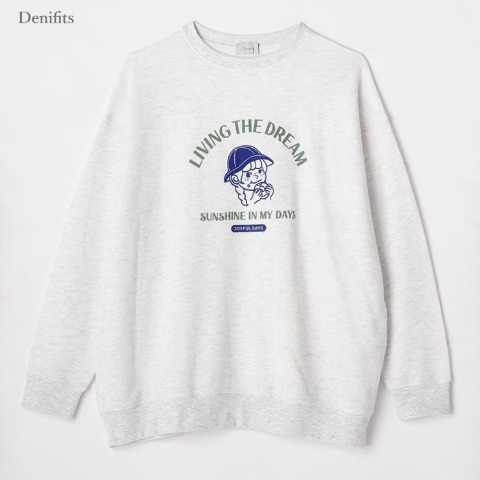 レディース　プルオーバー（Denifits）