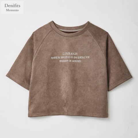 レディース　プルオーバー（Denifits  MEMENTO）