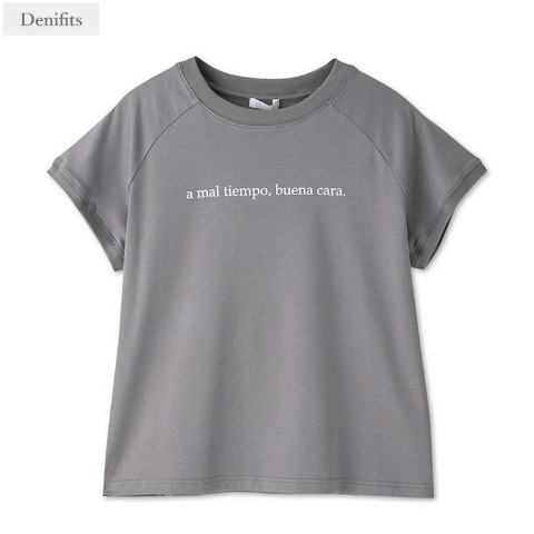 レディース　シルケットTシャツ（Denifits）