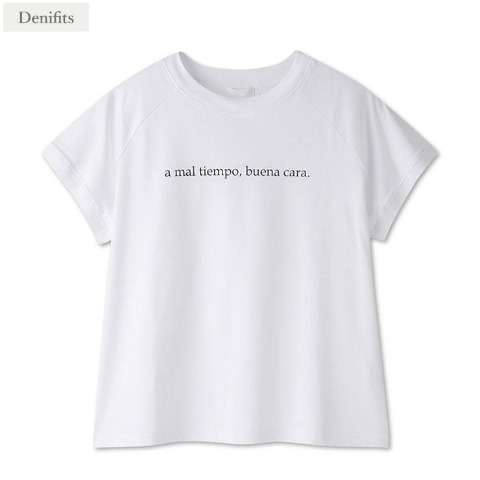 レディース　シルケットTシャツ（Denifits）