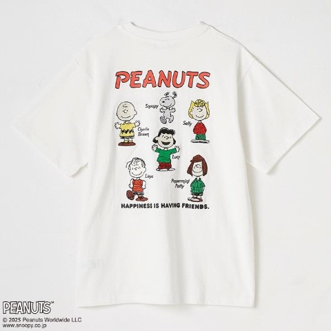 レディース　Tシャツ（PEANUTS）