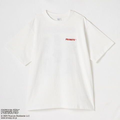 レディース　Tシャツ（PEANUTS）