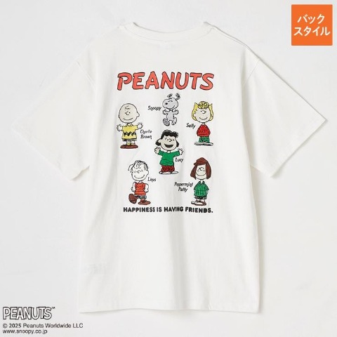 レディース　Tシャツ（PEANUTS）