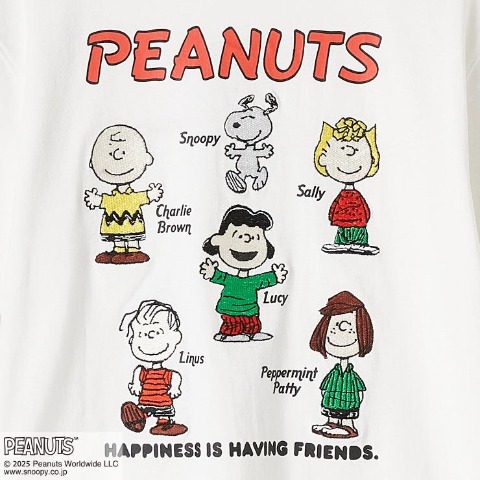 レディース　Tシャツ（PEANUTS）