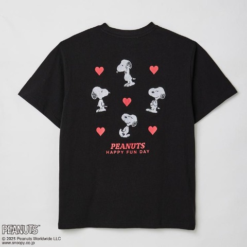 レディース　Tシャツ（PEANUTS）