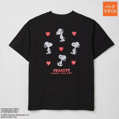 レディース　Tシャツ（PEANUTS）