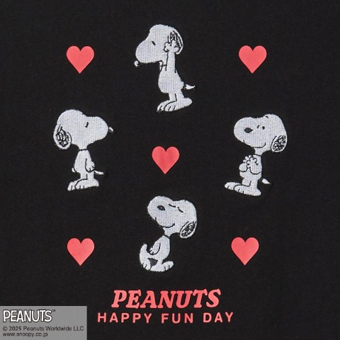 レディース　Tシャツ（PEANUTS）