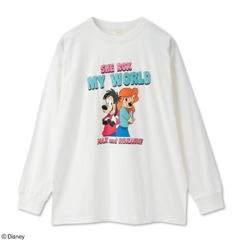 レディース　長袖Tシャツ（Disney）