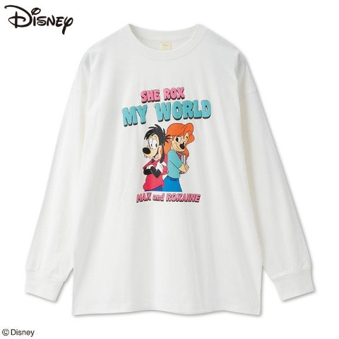 レディース　長袖Tシャツ（Disney）