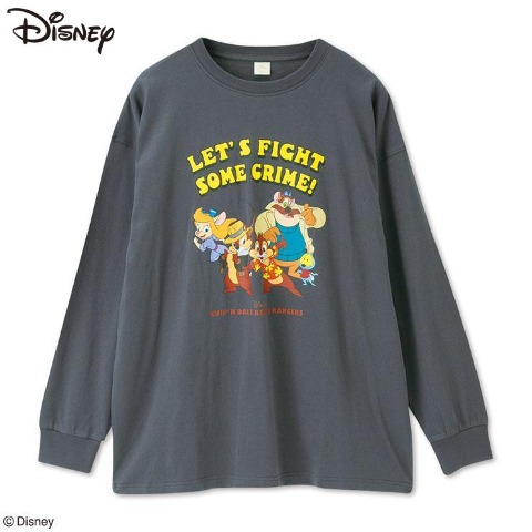 レディース　長袖Tシャツ（Disney）
