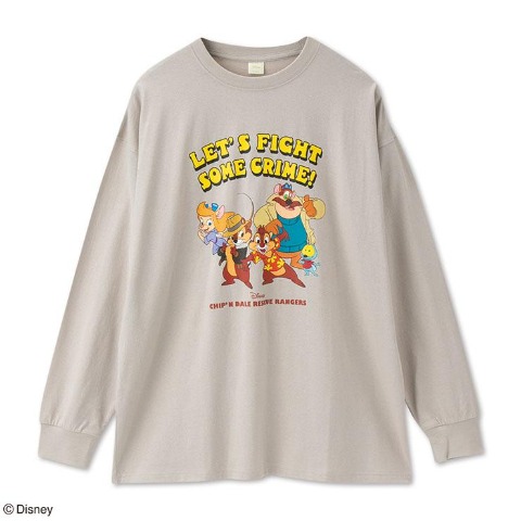 レディース　長袖Tシャツ（Disney）