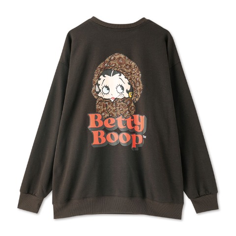レディース　プルオーバー（BETTY BOOP）