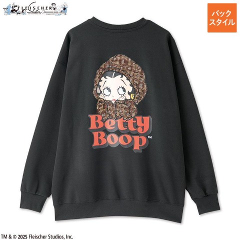 レディース　プルオーバー（BETTY BOOP）