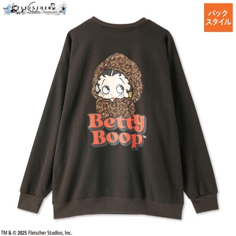 レディース　プルオーバー（BETTY BOOP）