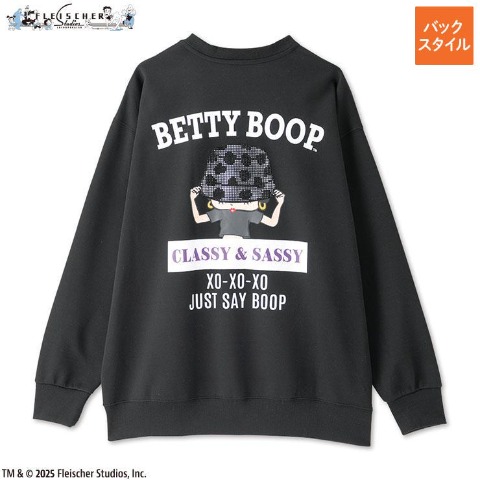 レディース　プルオーバー（BETTY BOOP）