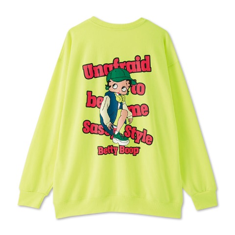 レディース　プルオーバー（BETTY BOOP）