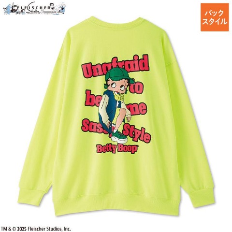 レディース　プルオーバー（BETTY BOOP）