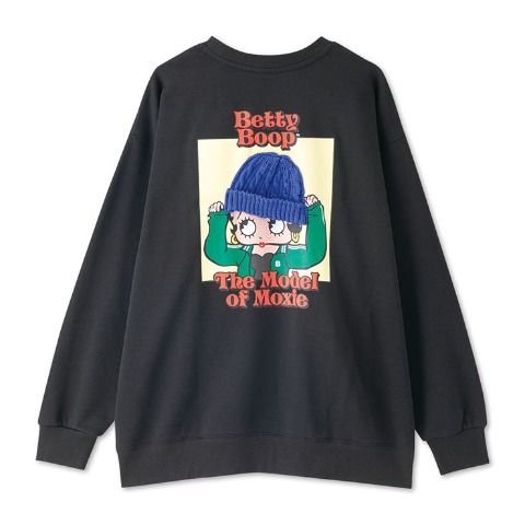 レディース　プルオーバー（BETTY BOOP）