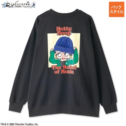 レディース　プルオーバー（BETTY BOOP）
