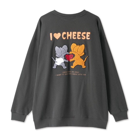 レディース　プルオーバー（TOM＆JERRY）