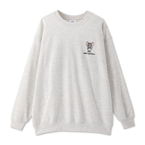 レディース　プルオーバー（TOM＆JERRY）