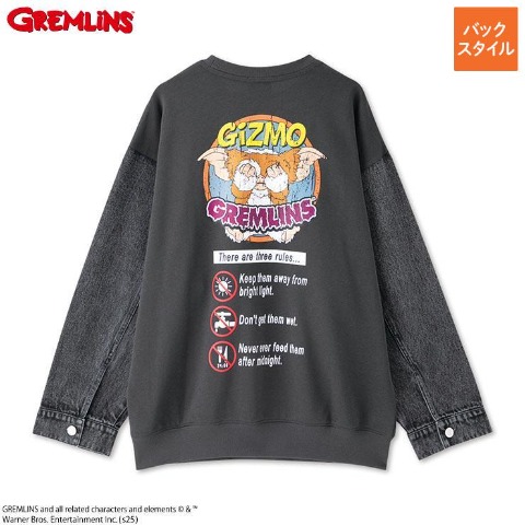 レディース　プルオーバー（GREMLINS）