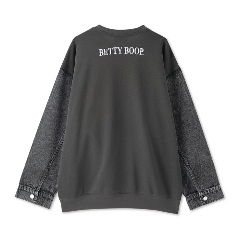 レディース　プルオーバー（BETTY BOOP）