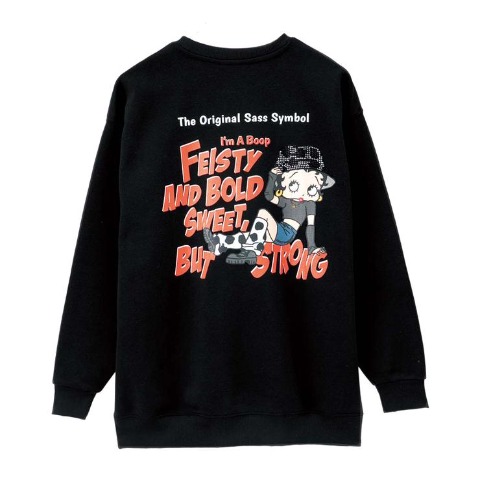 レディース　プルオーバー（Betty Boop）
