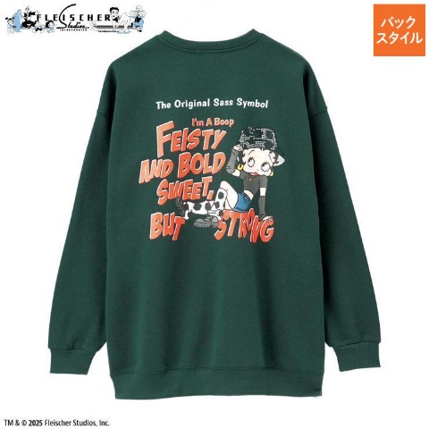 レディース　プルオーバー（Betty Boop）
