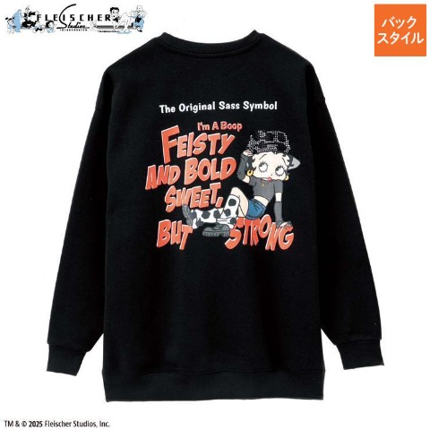 レディース　プルオーバー（Betty Boop）
