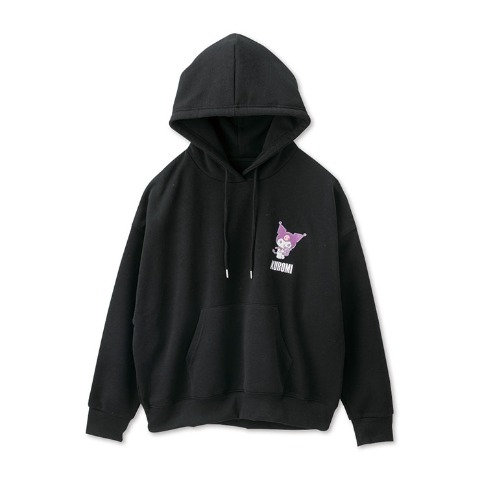 レディース　パーカ（クロミ）