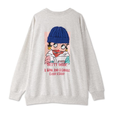 レディース　プルオーバー（BETTY BOOP）