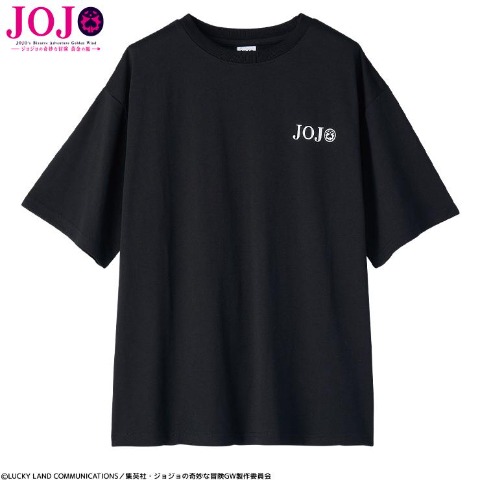レディース　Ｔシャツ（アニメ『ジョジョの奇妙な冒険 黄金の風』）