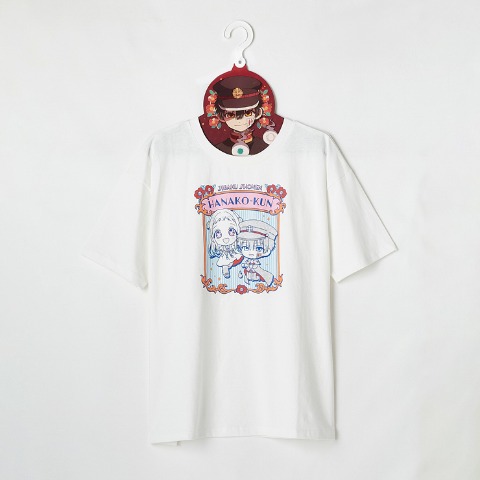 レディース　ハンガー付Tシャツ（TVアニメ『地縛少年花子くん２』）
