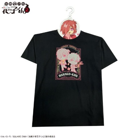 レディース　ハンガー付Tシャツ（TVアニメ『地縛少年花子くん２』）