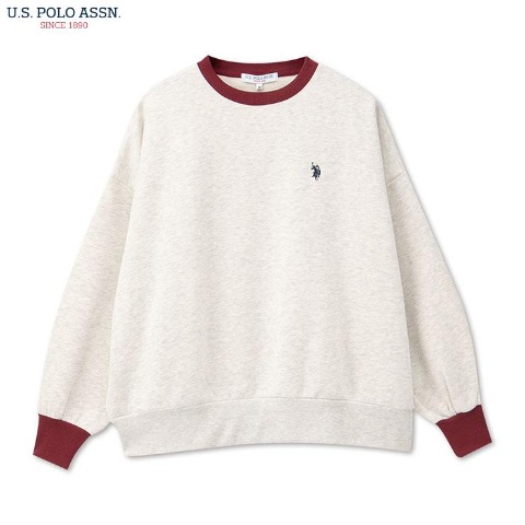 レディース　プルオーバー（bleu et rose/U.S.POLO ASSN.）
