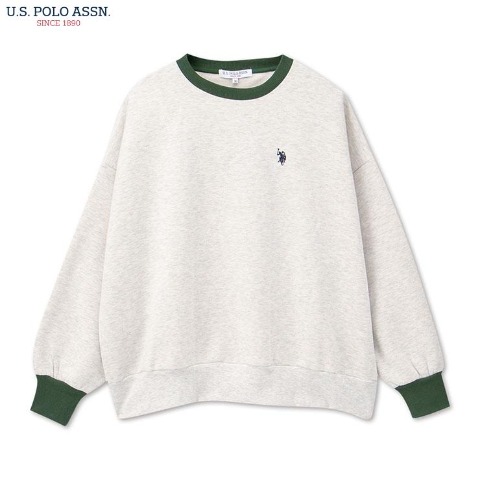 レディース　プルオーバー（bleu et rose/U.S.POLO ASSN.）