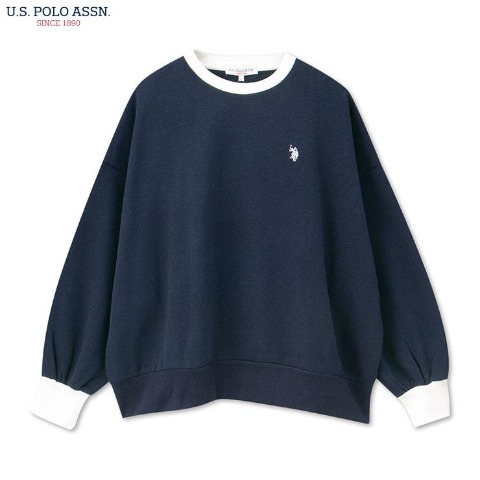 レディース　プルオーバー（bleu et rose/U.S.POLO ASSN.）