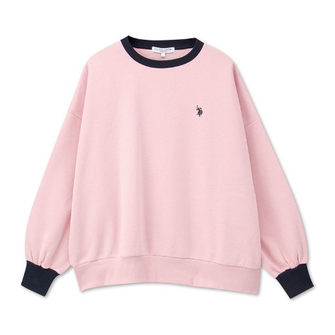 レディース　プルオーバー（bleu et rose/U.S.POLO ASSN.）