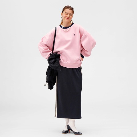 レディース　プルオーバー（bleu et rose/U.S.POLO ASSN.）