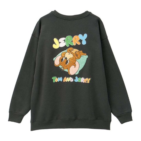 レディース　プルオーバー（トムとジェリー）