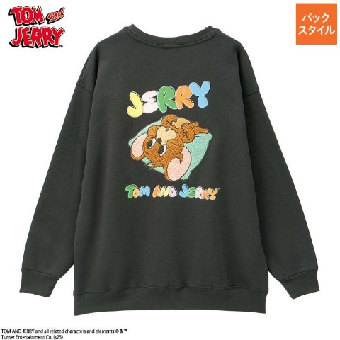 レディース　プルオーバー（トムとジェリー）