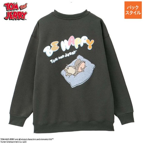 レディース　プルオーバー（トムとジェリー）