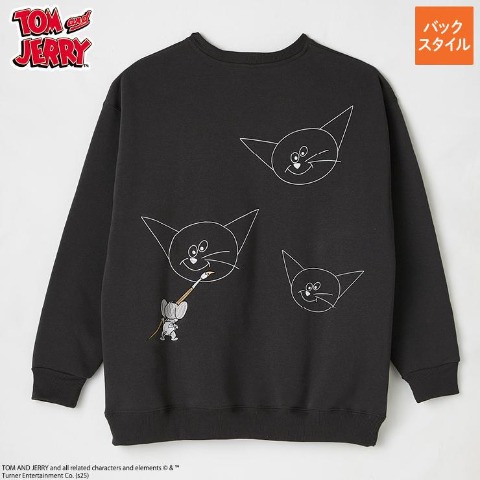 レディース　プルオーバー（トムとジェリー）