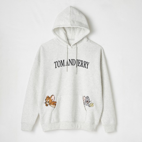 レディース　パーカ（トムとジェリー）